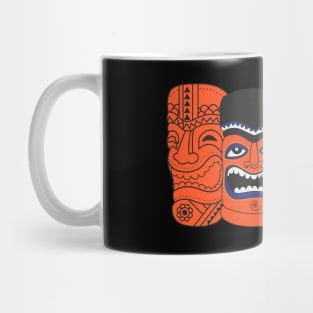 African Traditional Mask Mug